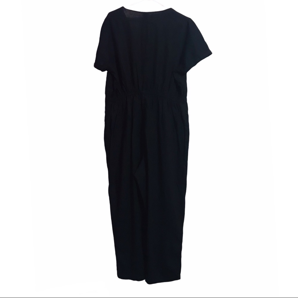 OLD NAVY BLACK JUMPSUIT-ROMPER | Size: L - Picture 2 of 12